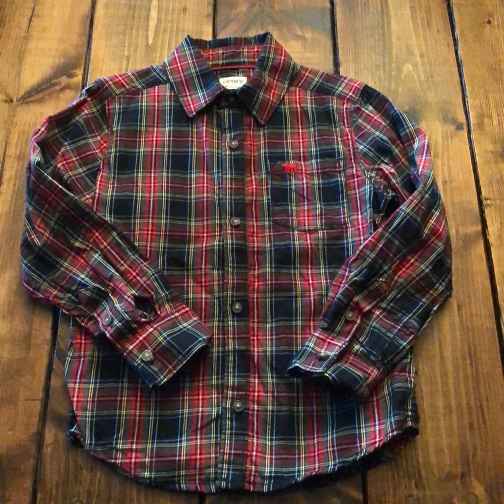 Boys Carter’s Button Down Shirt